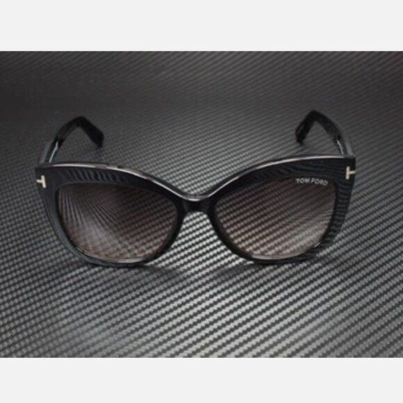Tom Ford Smoke Women\'s Black Sunglasses New main image 4